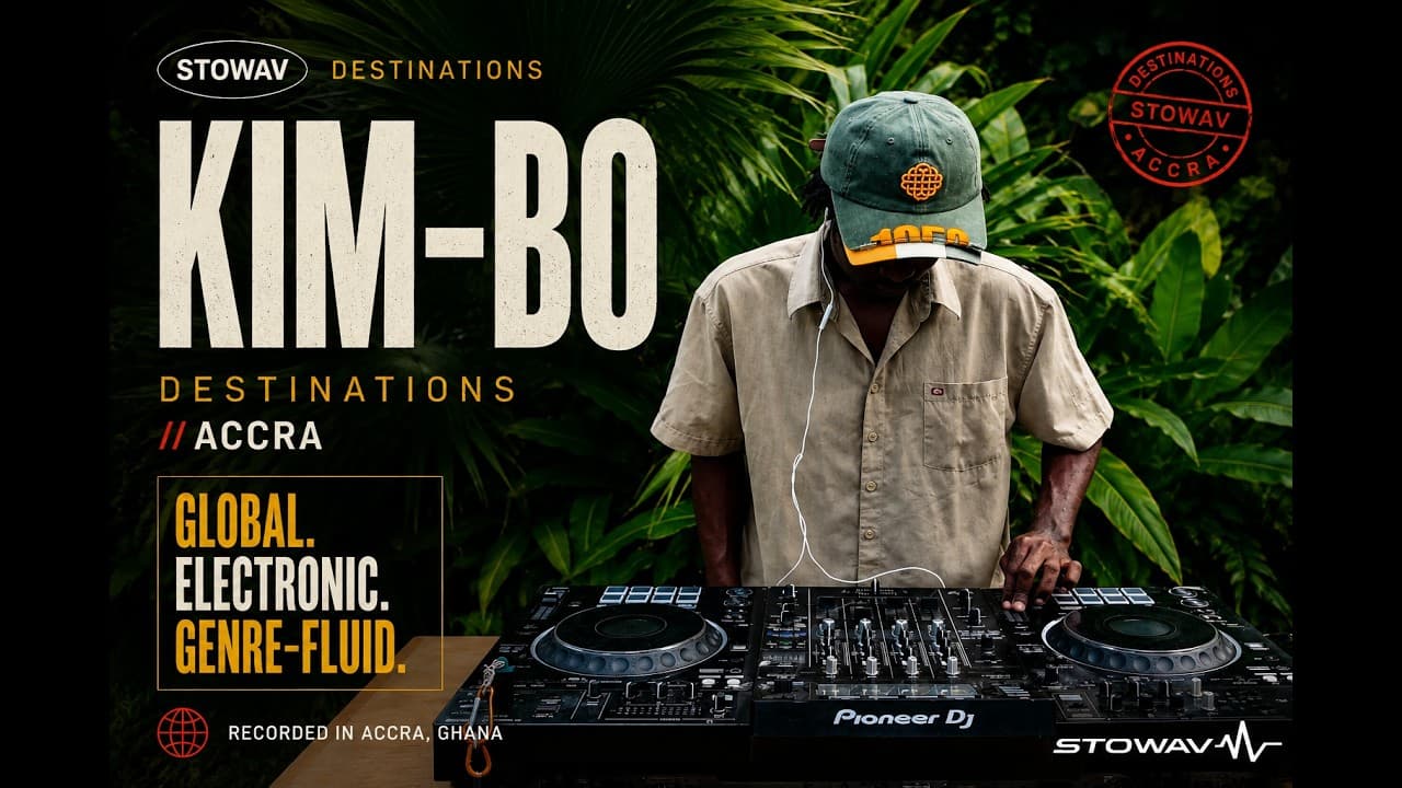 DESTINATIONS: ACCRA playlist cover